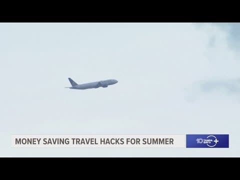 Money saving travel hacks