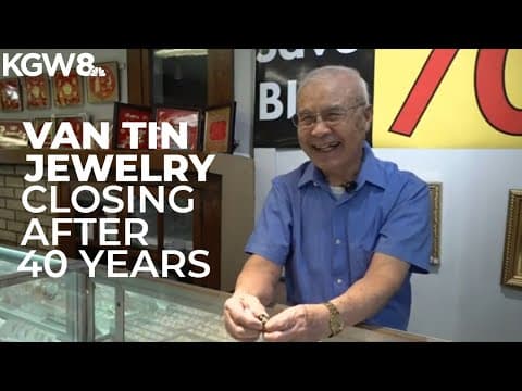 Northeast Portland jewelry shop closing after 40 years