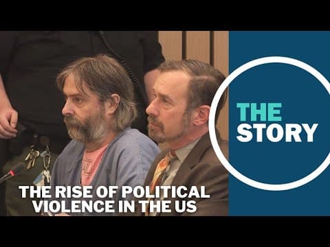 Portland featured prominently in Reuters analysis of rising political violence in the US