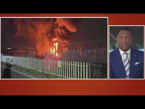 London Heathrow Airport closed for massive fire