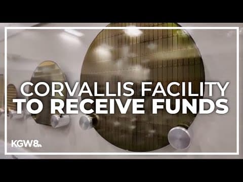 HP wins CHIPS Act funding to expand semiconductor work in Corvallis