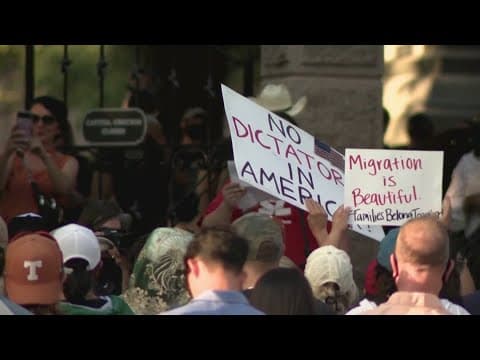 Gov. Abbott deploys National Guard troops to San Antonio for immigration protests