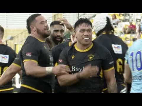 Houston SaberCuts rugby team is leaving Major League Rugby next season