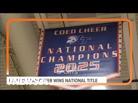Legend Titan Cheer wins National High School Cheerleading Championship