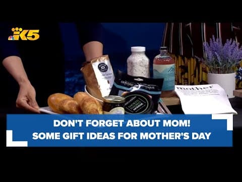 Mother's Day gift ideas from Made in Washington businesses