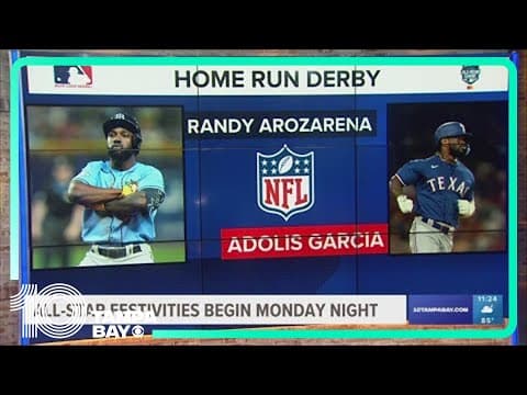 All-Star festivities begin Monday, June 10