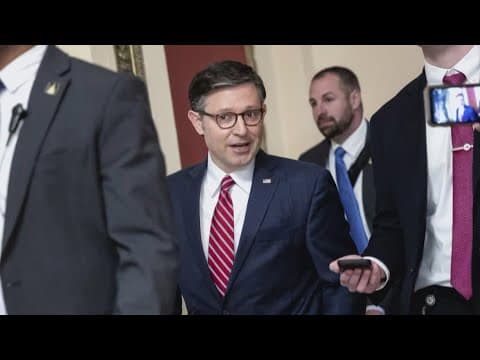 Unpredictable future for Speaker Johnson after House passed Foreign Aid Package