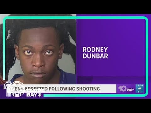 2 teens arrested for shooting in Bradenton