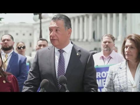 Sen. Alex Padilla urges President Biden to take executive action on immigration reform