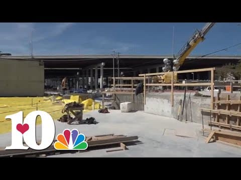 'We are on time': $114M downtown stadium progressing, steel arrives next week