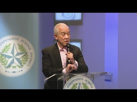 HISD Superintendent Mike Miles talks about remarks about closing schools