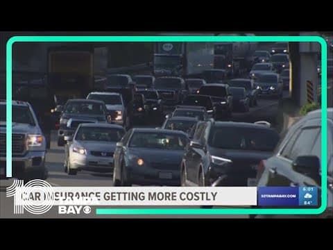 Florida car insurance rates going up