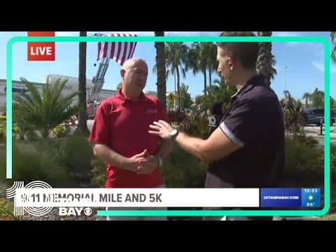 Tampa Bay community holds 9/11 Memorial Mile and 5K