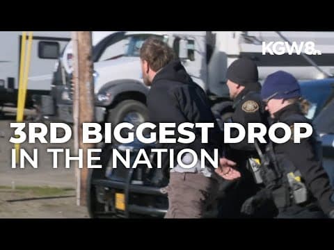 Car thefts plummet in Oregon, Washington as Northwest tops nation in theft reduction