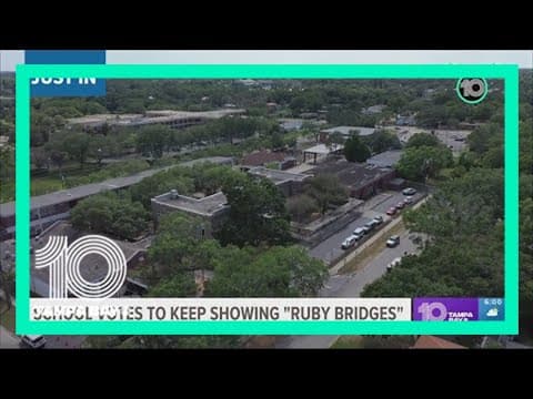 School's committee votes to keep Ruby Bridges film at a St. Petersburg elementary school