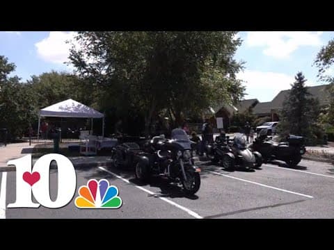 East Tennessee organization hosts bike show for vets