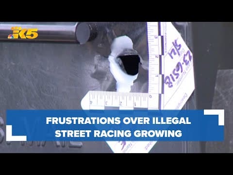 Frustrations growing after illegal street racing event in Kent turns violent