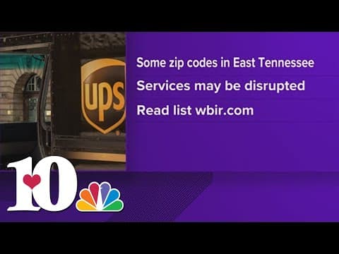 As wintry weather moves through East TN, USPS delivering mail 'where it is safe to do so'