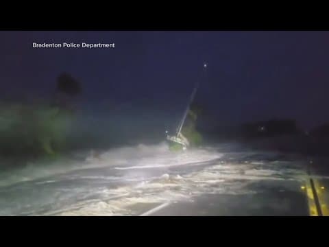 Tropical Storm Helene: Storm batters southeast