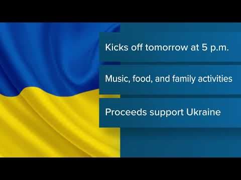 будьмо! Washington Ukrainian Festival kicks off Friday