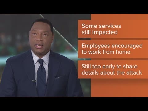 Anne Arundel Co. buildings reopen after cyber attack