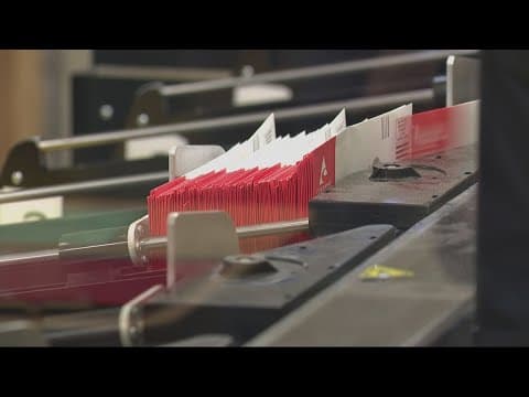 Clackamas County ballot processing going strong after previous mechanical issues