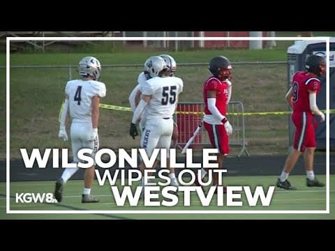 Wilsonville takes care of Westview in Battle of the Wildcats | Friday Night Football