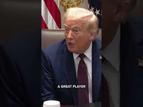 President Trump reacts to Taylor Swift and Travis Kelce's engagement