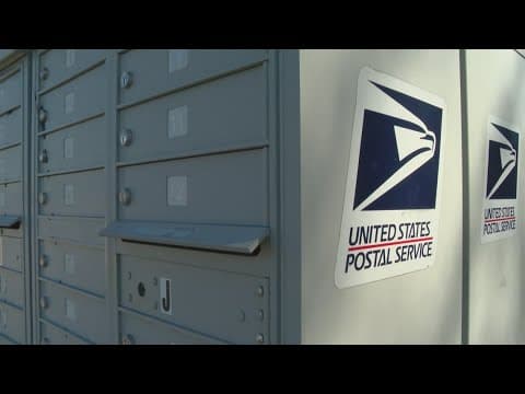 Postal worker attacked on the job, mail delivery suspended for months