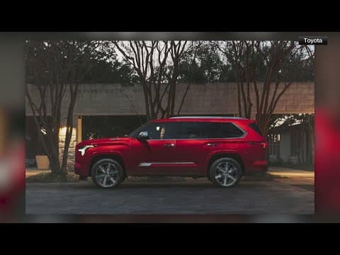 RECALL ALERT: Toyota recalls Sequoia Hybrid