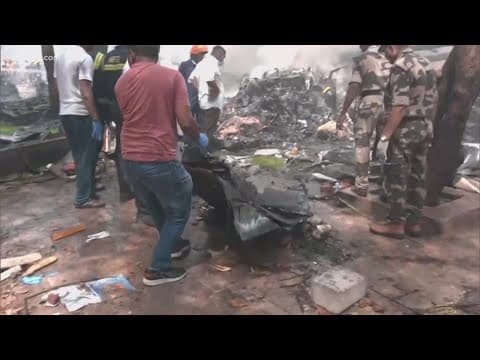 What condition was sole survivor of Air India crash?