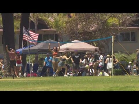 The San Diego Big Bay Boom brings families together for the 4th of July