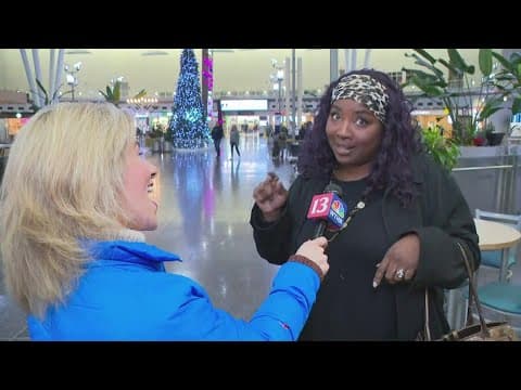 LIVE: Crowds grow at Indianapolis airport the day before Thanksgiving