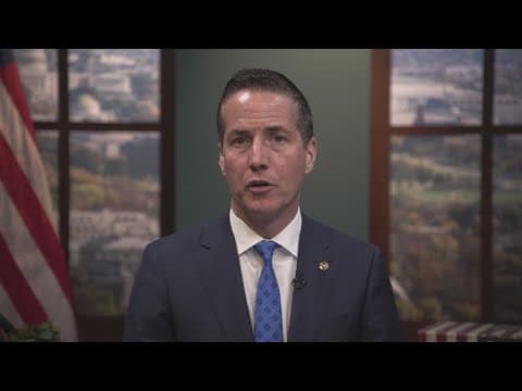 Sen. Bernie Moreno weighs in on Federal Reserve's decision to not cut key interest rate