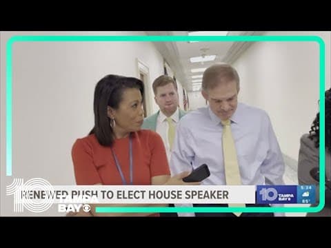 Republicans pick Jim Jordan as nominee for House speaker, putting job within the Trump ally's reach