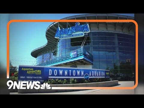 Downtown Aquarium hosting 'Wines Under the Sea' event