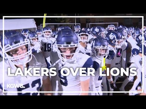 Lake Oswego outlasts West Linn in Your Game of the Week Showdown | Friday Night Football