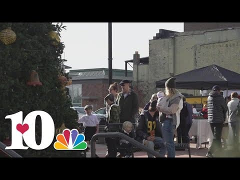 Downtown Maryville hosts holiday market on Saturday