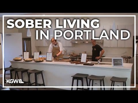 Sober living center opens in Northeast Portland