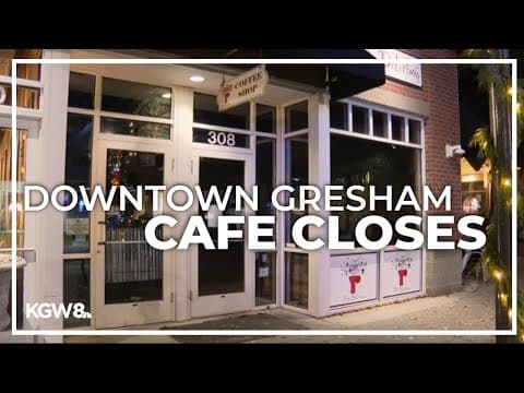Cafe Delirium closes in downtown Gresham