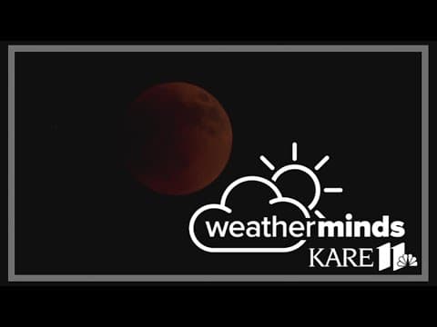 WeatherMinds | Total lunar eclipse
