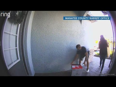License plate and doorbell cameras lead to arrest of serial package thieves in Lakewood Ranch