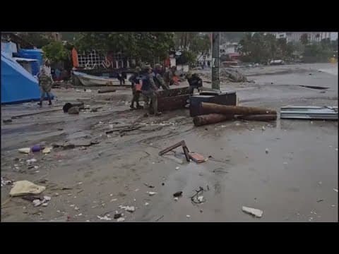 AP: Baby killed in Hurricane Erick, which slammed into Mexico yesterday while mother was carrying hi