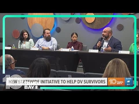 New statewide initiative aims to help domestic abuse survivors