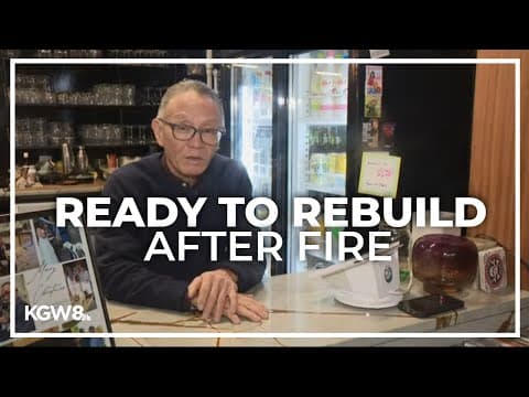 Portland Mercado plans comeback year after destructive fire