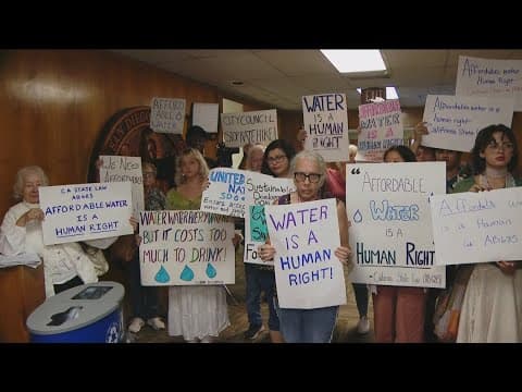 San Diego City Council delays vote on proposed water rate hike