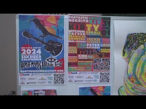 North Park Music Fest | A time for music, food and art