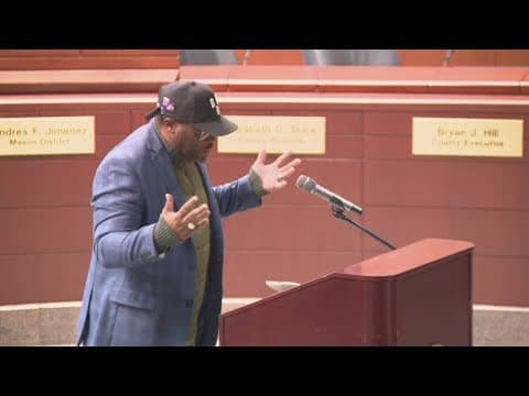 "DEI is part of our DNA" | Fairfax County event honors Black History Month