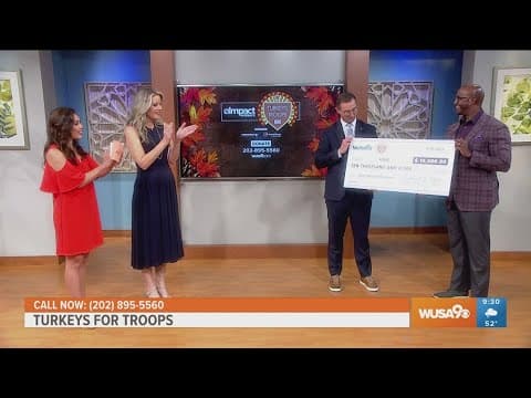 TEGNA and USO together give back to military families for the 14th year