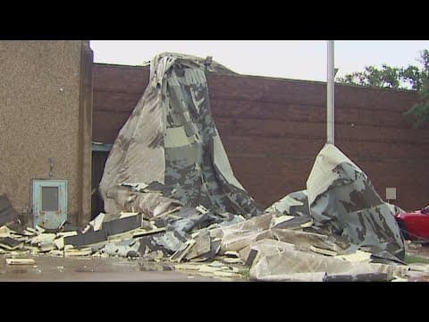 Here's how the major storm in Texas developed